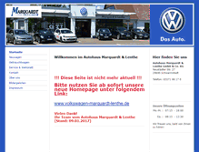 Tablet Screenshot of marquardt-lenthe.com